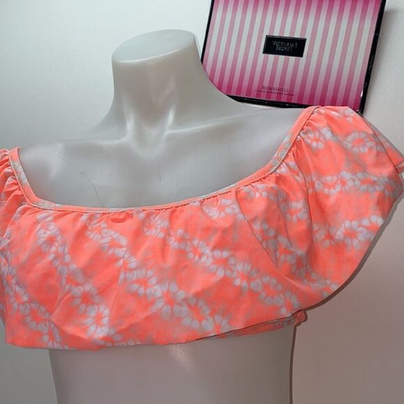 🔥VICTORIA SECRET SWIMSUIT 2pc Large push-up //medium  New #2 - Picture 5 of 9